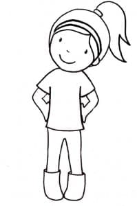 A Beautiful Girl Lesson Plan